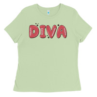 Matcha diva Ladies Tee - MaliasSmallBusiness