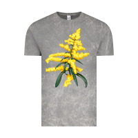 Cloud Rock Botanical Goldenrod Illustrations Vintage Tee - LillyAllenDesigns