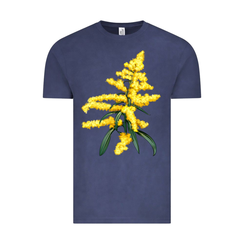 Botanical Goldenrod Illustrations Vintage Tee by LillyAllenDesigns | Teevron