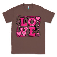 Chestnut Love leopard frame Classic Tee - LillyAllenDesigns