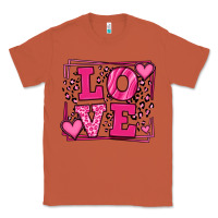 Copper Love leopard frame Classic Tee - LillyAllenDesigns