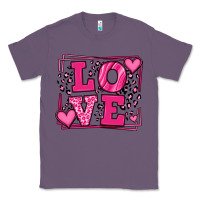 Lavender Love leopard frame Classic Tee - LillyAllenDesigns