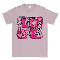 Lilac Love leopard frame Classic Tee - LillyAllenDesigns