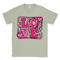 Matcha Love leopard frame Classic Tee - LillyAllenDesigns