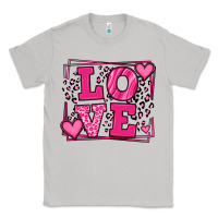 Moon Dust Love leopard frame Classic Tee - LillyAllenDesigns