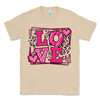 Mushroom Love leopard frame Classic Tee - LillyAllenDesigns