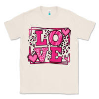 Natural Love leopard frame Classic Tee - LillyAllenDesigns