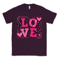 Plum Love leopard frame Classic Tee - LillyAllenDesigns