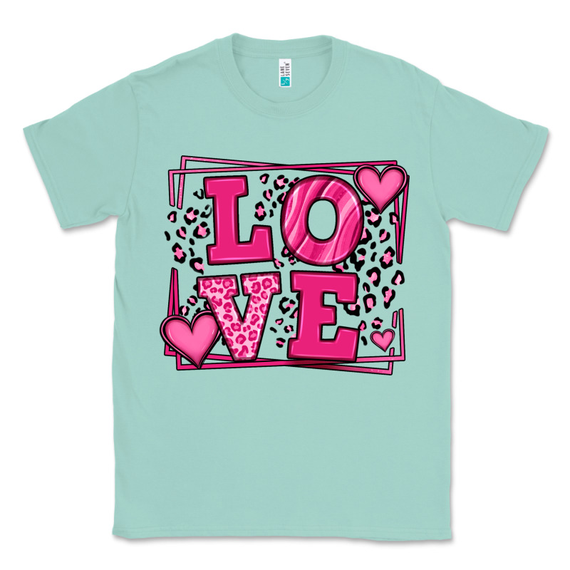 Love Leopard Frame Classic Tee by LillyAllenDesigns | Teevron