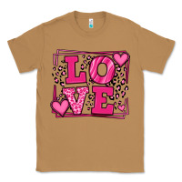 Toasted Coconut Love leopard frame Classic Tee - LillyAllenDesigns