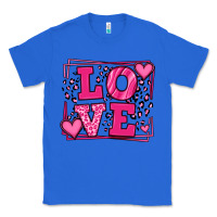 True Royal Love leopard frame Classic Tee - LillyAllenDesigns