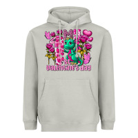 Moon Dust my first valentine's day dragon Heavyweight Hoodie - FaDigitalArtStudio