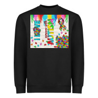 I Love Someone With Autism Heavyweight Sweatshirt | Teevron