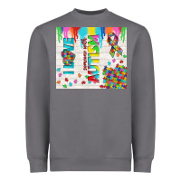 Storm i love someone with autism Heavyweight Sweatshirt - TumblerDesignByShophia