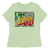 Matcha i am a black child Ladies Tee - MaliasSmallBusiness