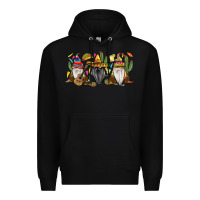 Black Mexican gnomes Premium Hoodie - RanaPortraitStore