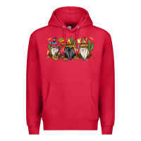 Cardinal Mexican gnomes Premium Hoodie - RanaPortraitStore