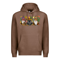 Chestnut Mexican gnomes Premium Hoodie - RanaPortraitStore
