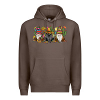 Coffee Mexican gnomes Premium Hoodie - RanaPortraitStore