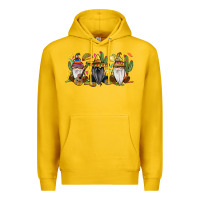 Lemon Mexican gnomes Premium Hoodie - RanaPortraitStore