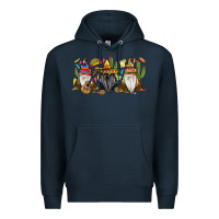 Navy Mexican gnomes Premium Hoodie - RanaPortraitStore