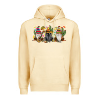 Pina Colada Mexican gnomes Premium Hoodie - RanaPortraitStore