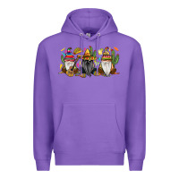 Purple Mexican gnomes Premium Hoodie - RanaPortraitStore