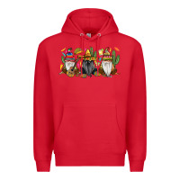 Red Mexican gnomes Premium Hoodie - RanaPortraitStore