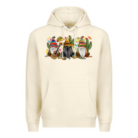 Sandshell Mexican gnomes Premium Hoodie - RanaPortraitStore