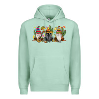Seafoam Mexican gnomes Premium Hoodie - RanaPortraitStore