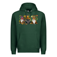 Sports Green Mexican gnomes Premium Hoodie - RanaPortraitStore