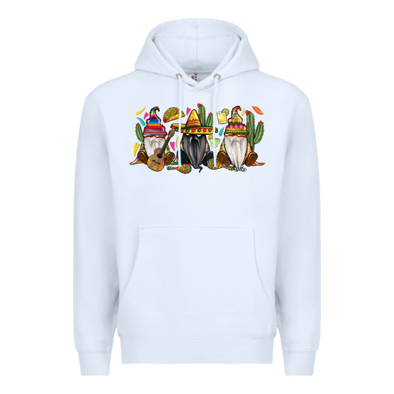 Mexican Gnomes Premium Hoodie by RanaPortraitStore | Teevron