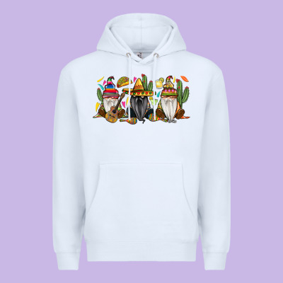 Mexican Gnomes Premium Hoodie Designed By Ranaportraitstore