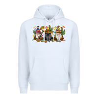 White Mexican gnomes Premium Hoodie - RanaPortraitStore