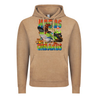 Vintage Coffee Hocus Croakus Halloween Frog Vintage Hoodie - LillyAllenDesigns