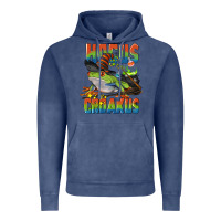 Vintage Denim Hocus Croakus Halloween Frog Vintage Hoodie - LillyAllenDesigns