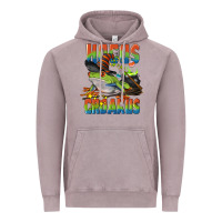 Vintage Zinc Hocus Croakus Halloween Frog Vintage Hoodie - LillyAllenDesigns