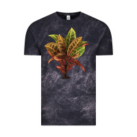 Cloud Black Croton Vintage Tee - LillyAllenDesigns