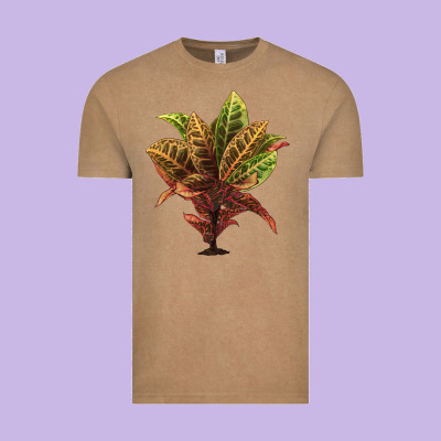 Croton Vintage Tee Designed By Lillyallendesigns