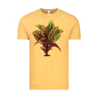 Vintage Mustard Croton Vintage Tee - LillyAllenDesigns