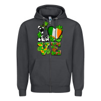 Smoke Love St. Patrick's Zipper Hoodie - OliviaCreatesArt