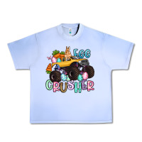 Grape Ice egg crusher monster truck easter Urban Heavy Tee - Artiststas