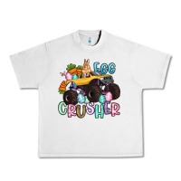 Lunar Rock egg crusher monster truck easter Urban Heavy Tee - Artiststas