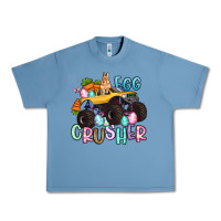 Pebble Blue egg crusher monster truck easter Urban Heavy Tee - Artiststas