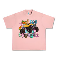 Salmon egg crusher monster truck easter Urban Heavy Tee - Artiststas