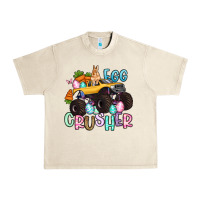 Sandshell egg crusher monster truck easter Urban Heavy Tee - Artiststas