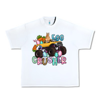 White egg crusher monster truck easter Urban Heavy Tee - Artiststas