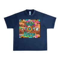 Navy wife mom nurse Urban Heavy Tee - JahusDesignShop