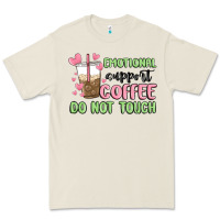 Bone emotional support coffee do not touch Premium Tee - MaliasSmallBusiness