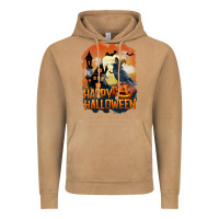 Vintage Camel Happy Halloween With Crow Vintage Hoodie - LillyAllenDesigns